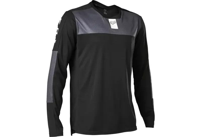 Fox Defend Long Sleeve Jersey Black
